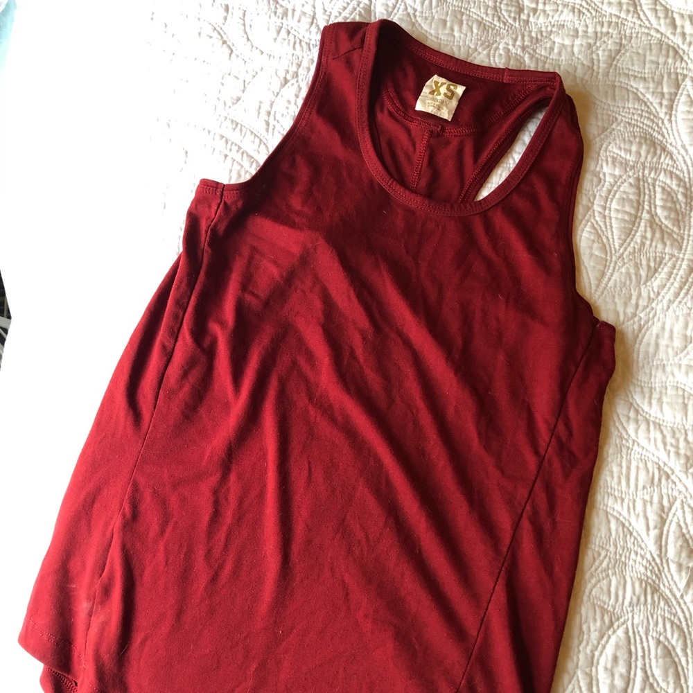 XS TRACKSMITH RACERBACK TANK